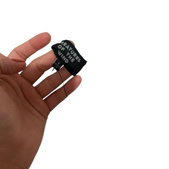 Creatures of the Wind Revolve Long Sleeve Printed Mini Dress Size 6 NWT Peasant - Picture 8 of 16